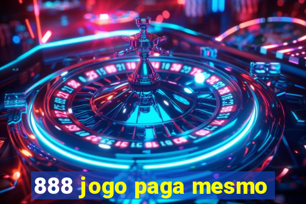 888 jogo paga mesmo